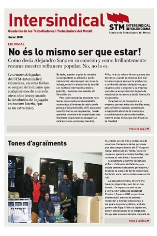 Revista STM gener 2015