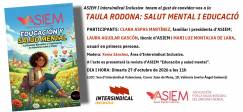 TAULA RODONA: SALUT MENTAL I EDUCACIÓ