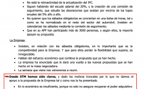 ICS Intersindical Valenciana en Ford rechaza la última oferta de la empresa