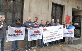 DAVANT LA REPRESSIÓ SINDICAL, MÉS UNITAT I MÉS LLUITA!
