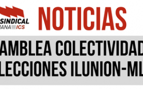 Asamblea informativa de ICS Intersindical Valenciana por las elecciones unificadas en Ilunion - MLV
