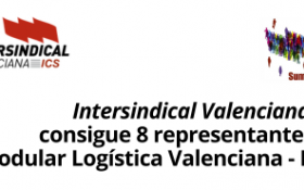ICS Intersindical Valenciana consigue ocho representantes en la empresa MLV