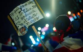 València se suma a las protestas contra una minera canadiense en Panamá