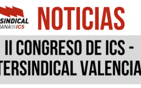Cuenta atrás para el II Congreso de ICS- Intersindical Valenciana