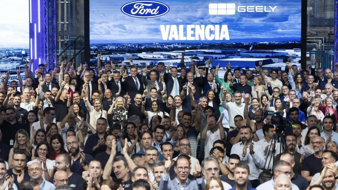 Ford Almussafes: construir el futur amb drets (per Vicent Maurí)